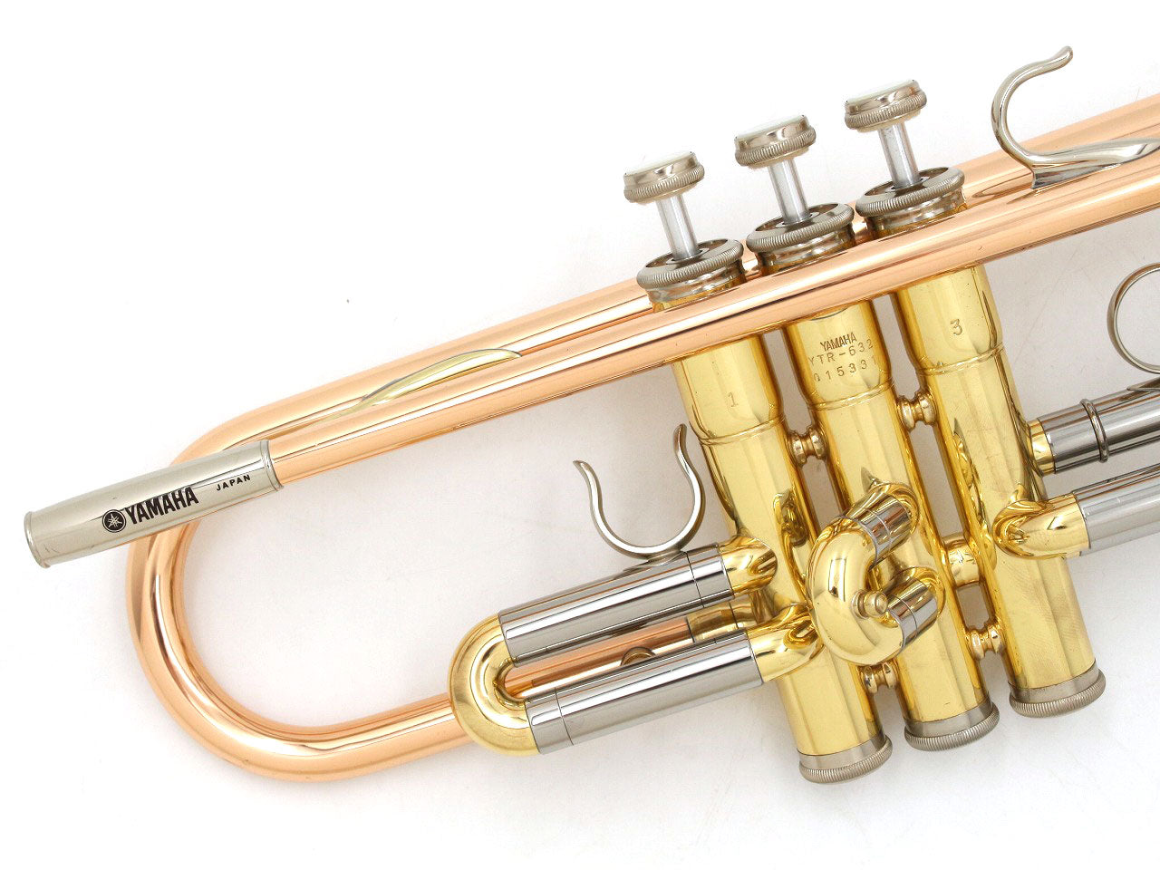 [SN 15331] USED YAMAHA / Trumpet YTR-632 Lacquer finish [09]