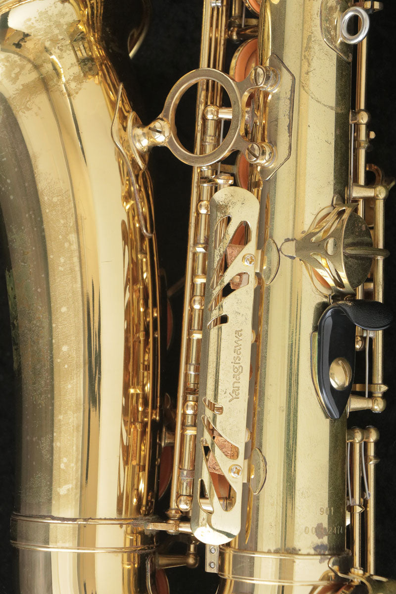 [SN 222474] USED YANAGISAWA / Alto A-901 SPECIAL Alto saxophone, all tampos replaced SN.0022xxxx [03]