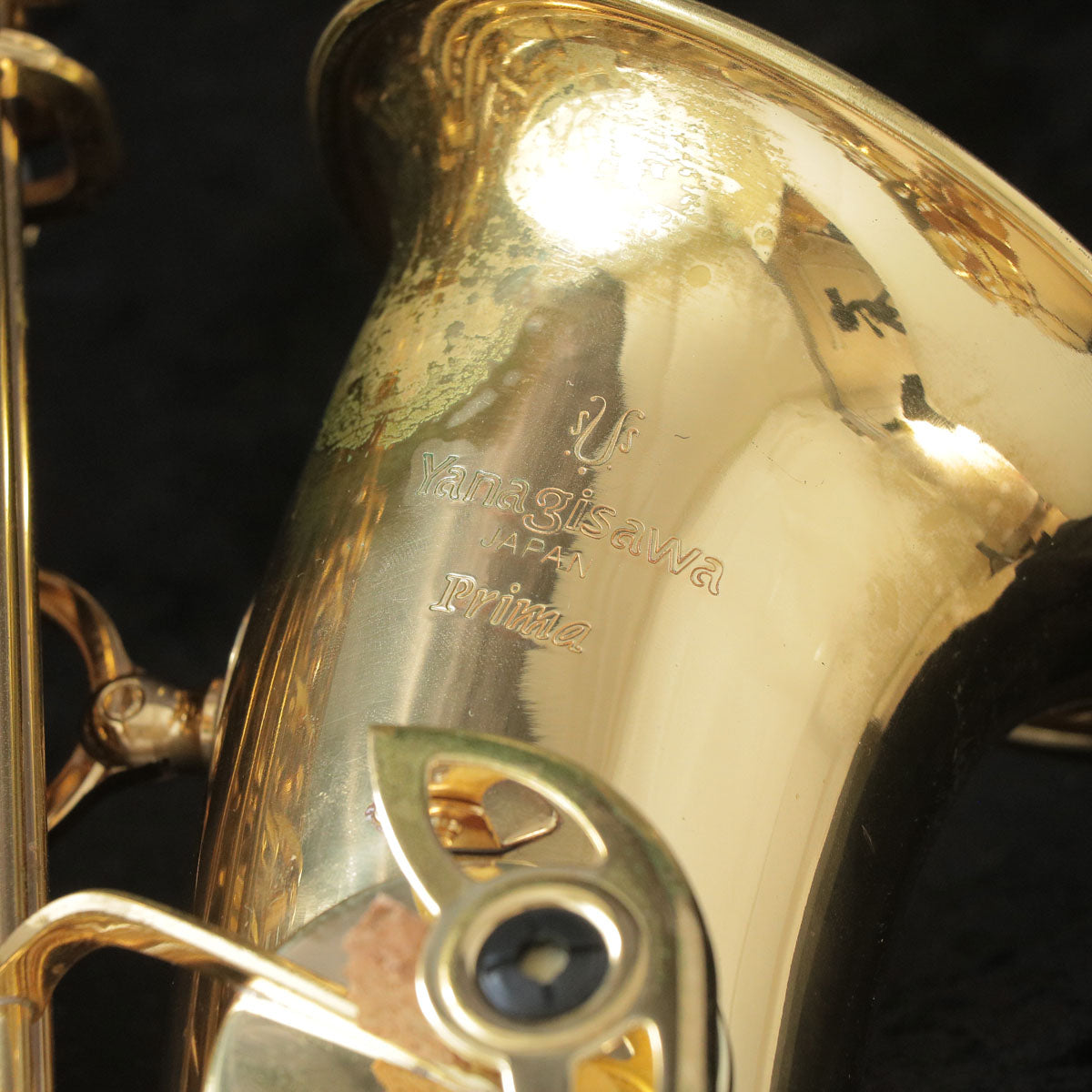 [SN 222474] USED YANAGISAWA / Alto A-901 SPECIAL Alto saxophone, all tampos replaced SN.0022xxxx [03]