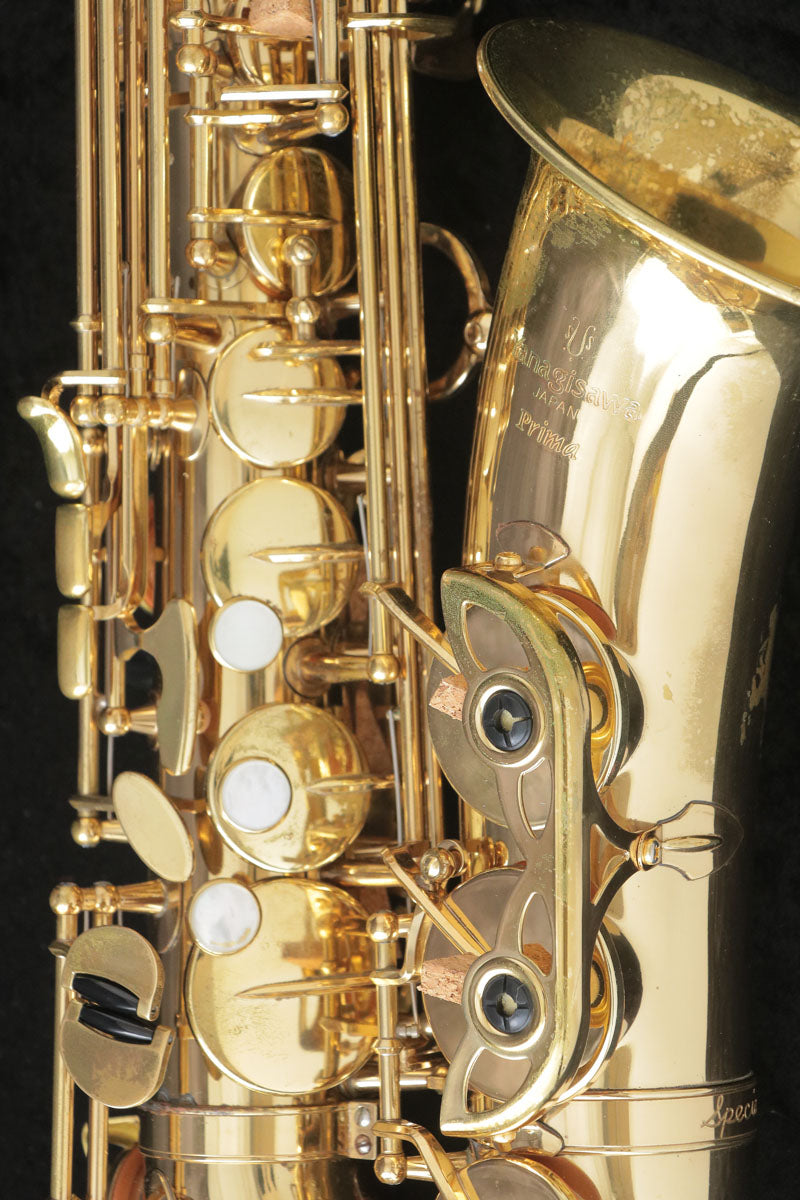 [SN 222474] USED YANAGISAWA / Alto A-901 SPECIAL Alto saxophone, all tampos replaced SN.0022xxxx [03]