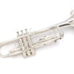 [SN 839601] USED YAMAHA / YTR-2335S Trumpet, silver plated finish [09]
