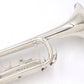 [SN 839601] USED YAMAHA / YTR-2335S Trumpet, silver plated finish [09]