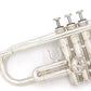 [SN 839601] USED YAMAHA / YTR-2335S Trumpet, silver plated finish [09]