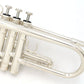 [SN 839601] USED YAMAHA / YTR-2335S Trumpet, silver plated finish [09]