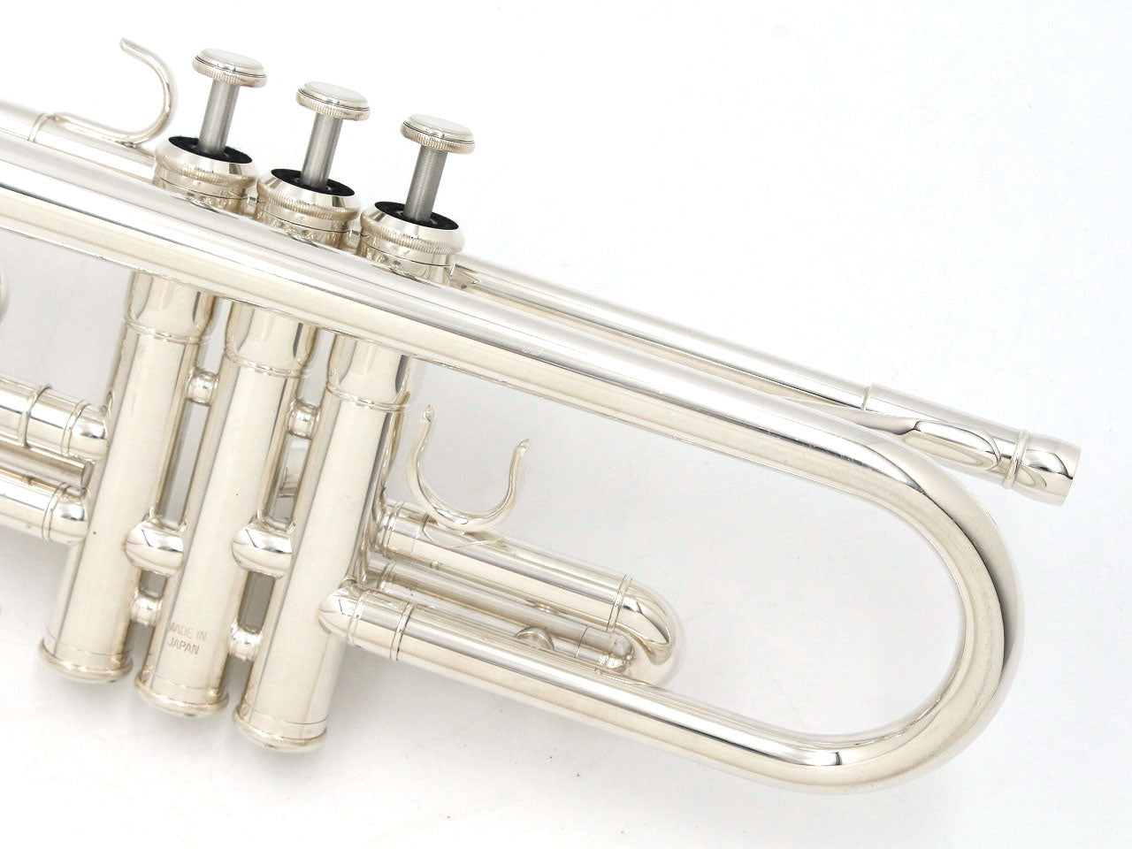 [SN 839601] USED YAMAHA / YTR-2335S Trumpet, silver plated finish [09]