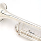 [SN 839601] USED YAMAHA / YTR-2335S Trumpet, silver plated finish [09]