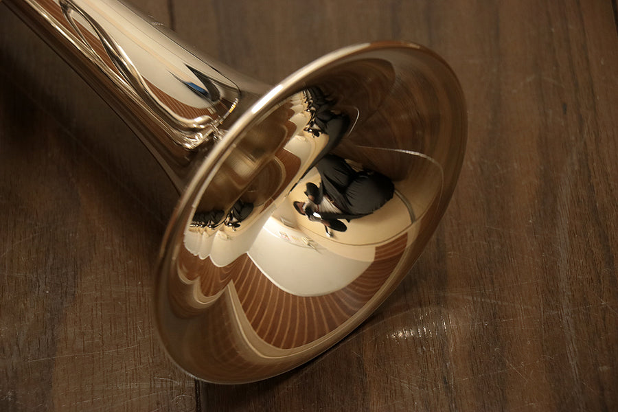 [SN 690073] USED YAMAHA / Yamaha YTR-4335GS B flat trumpet [10]