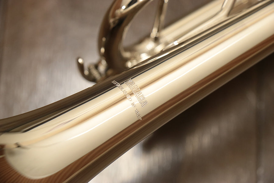 [SN 690073] USED YAMAHA / Yamaha YTR-4335GS B flat trumpet [10]