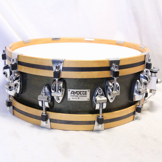 [SN P583] USED AYOTTE / Custom Wood Hoop Snare Drum 14x5 GWH1450-6 [08]