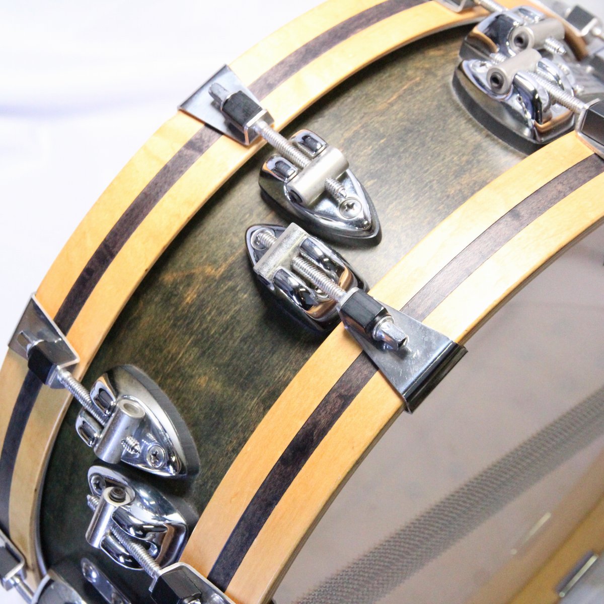 [SN P583] USED AYOTTE / Custom Wood Hoop Snare Drum 14x5 GWH1450-6 [08]