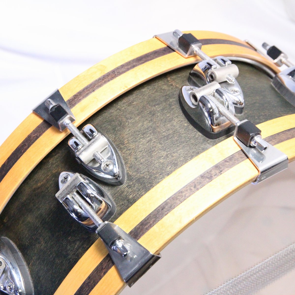 [SN P583] USED AYOTTE / Custom Wood Hoop Snare Drum 14x5 GWH1450-6 [08]