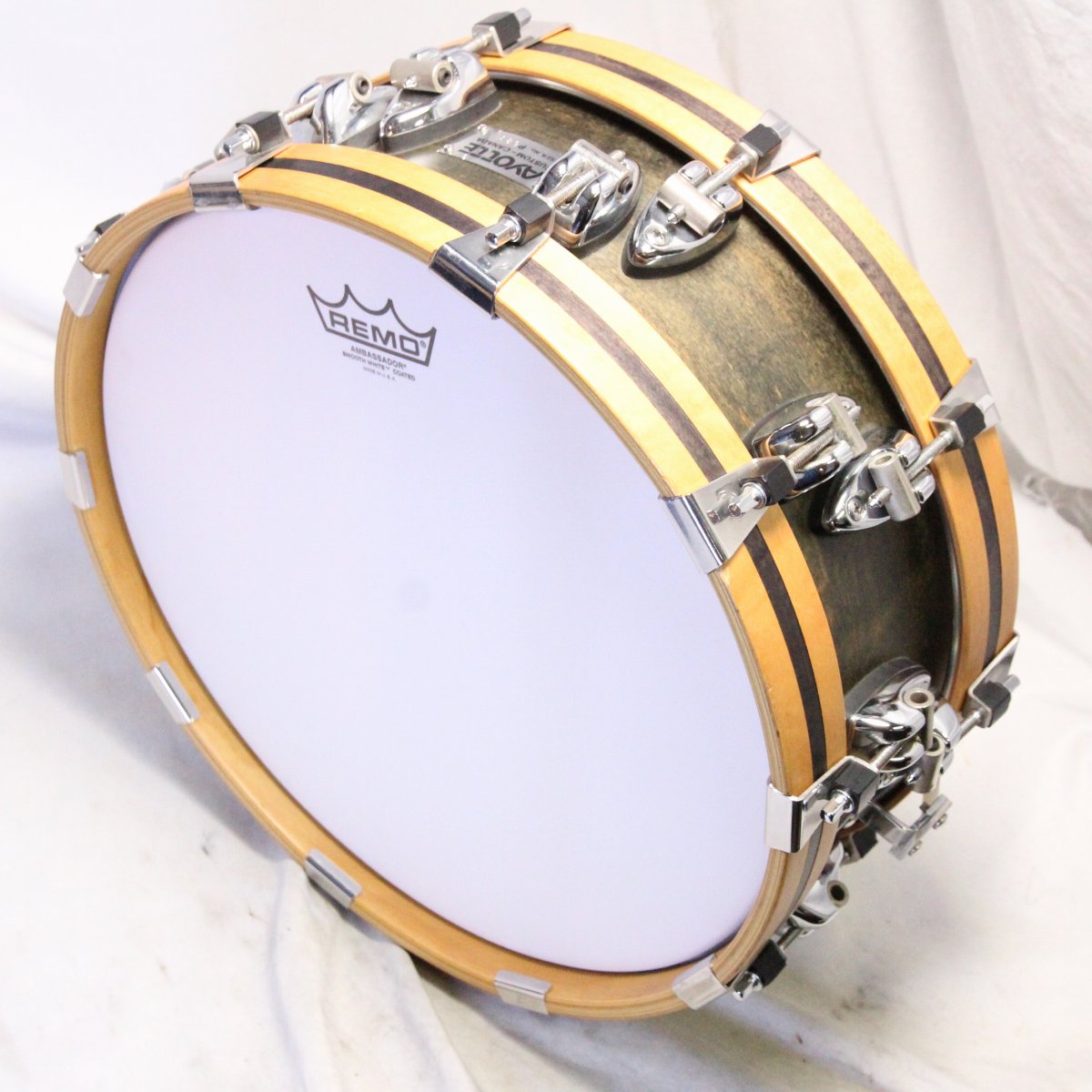 [SN P583] USED AYOTTE / Custom Wood Hoop Snare Drum 14x5 GWH1450-6 [08]