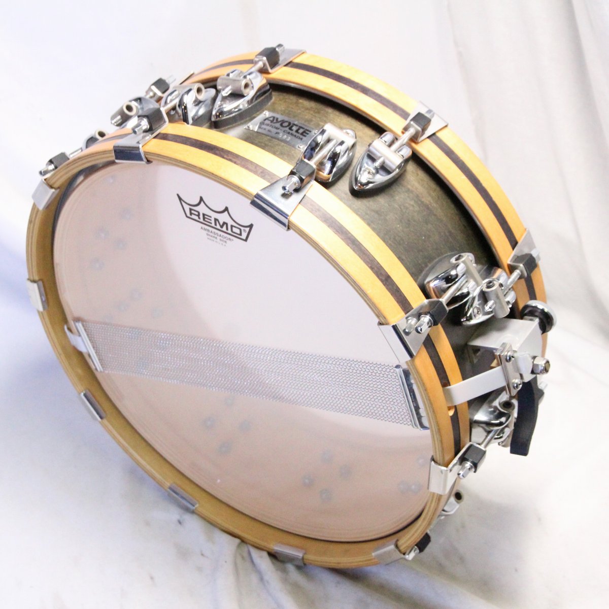 [SN P583] USED AYOTTE / Custom Wood Hoop Snare Drum 14x5 GWH1450-6 [08]