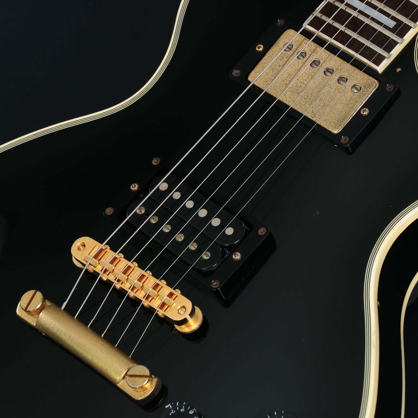 [SN 712328] USED Orville / LPC-75 Ebony [4.24kg / 1997] Orville Les Paul Custom [08]