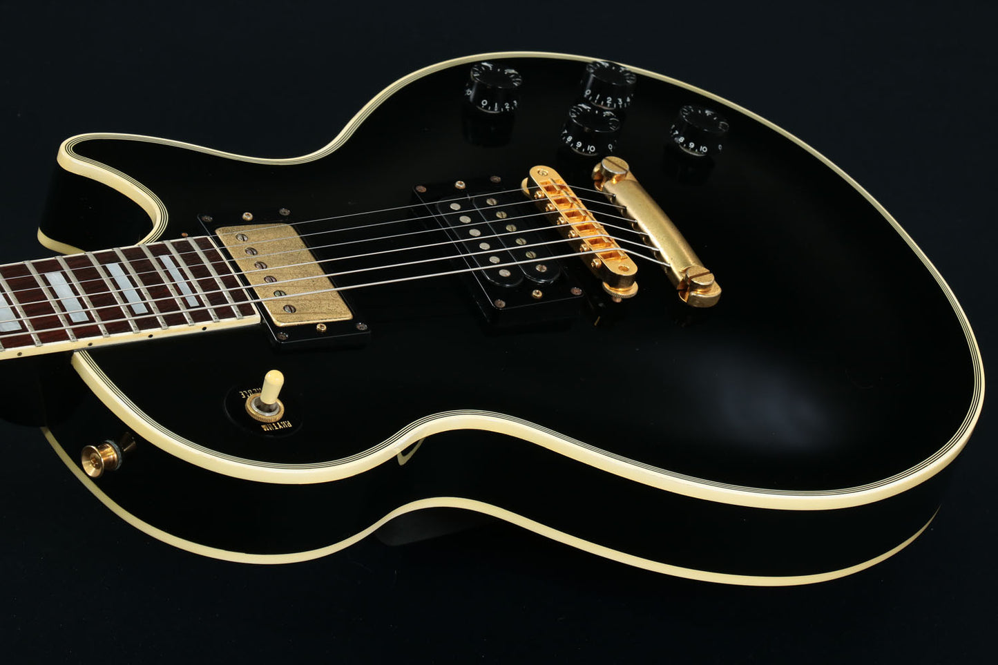 [SN 712328] USED Orville / LPC-75 Ebony [4.24kg / 1997] Orville Les Paul Custom [08]