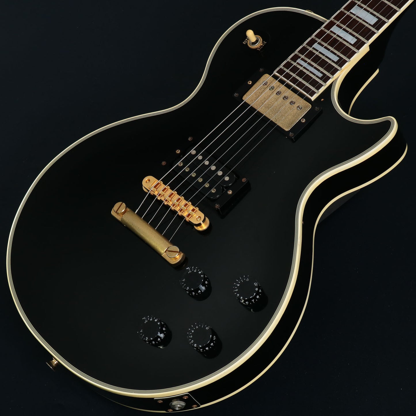 [SN 712328] USED Orville / LPC-75 Ebony [4.24kg / 1997] Orville Les Paul Custom [08]