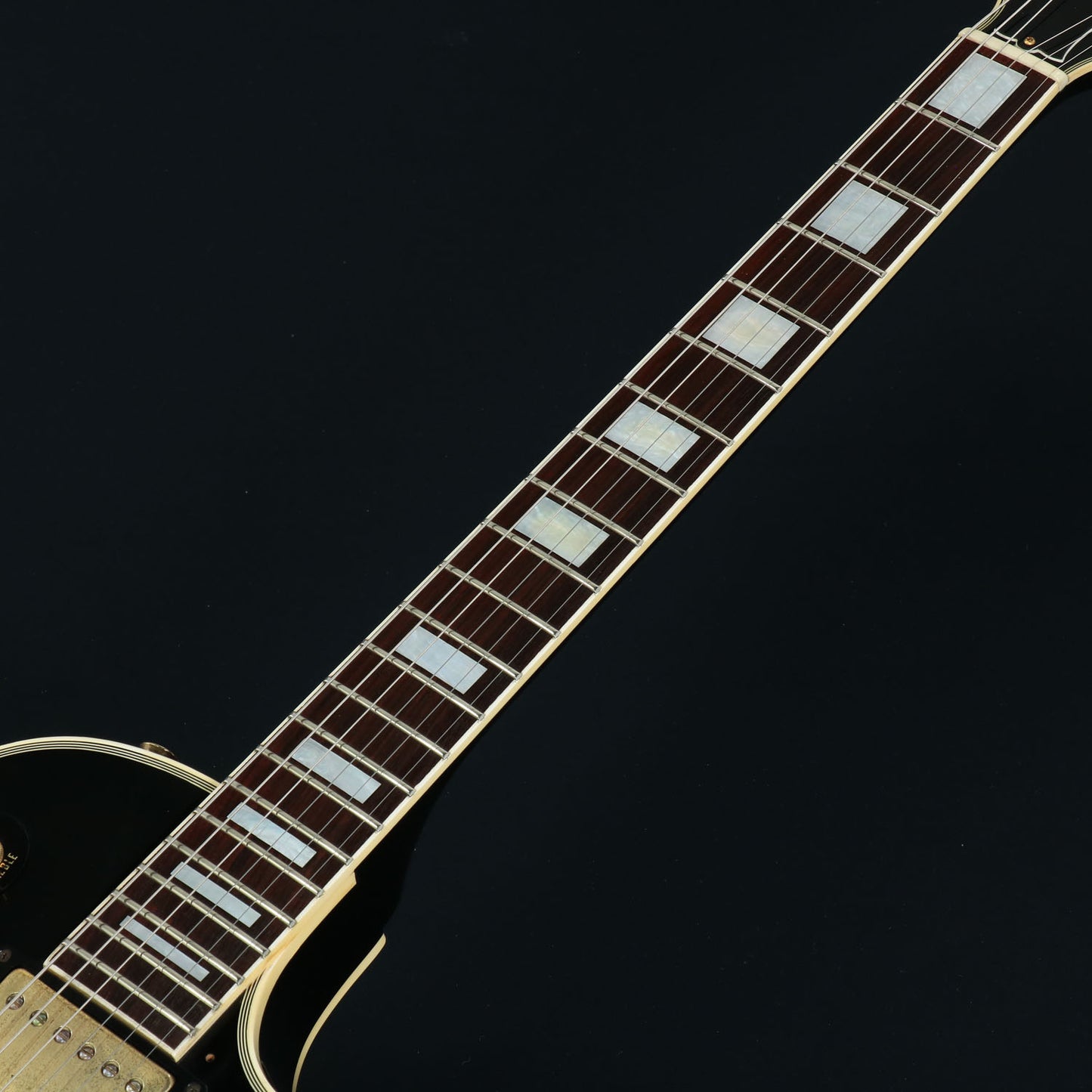[SN 712328] USED Orville / LPC-75 Ebony [4.24kg / 1997] Orville Les Paul Custom [08]