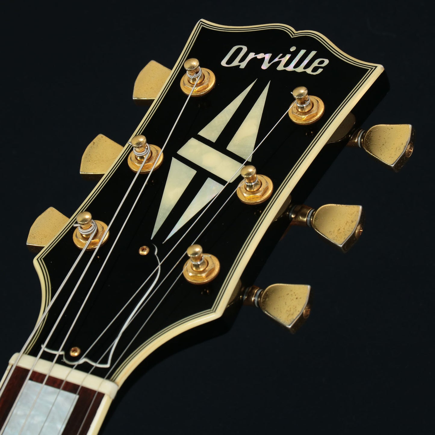 [SN 712328] USED Orville / LPC-75 Ebony [4.24kg / 1997] Orville Les Paul Custom [08]