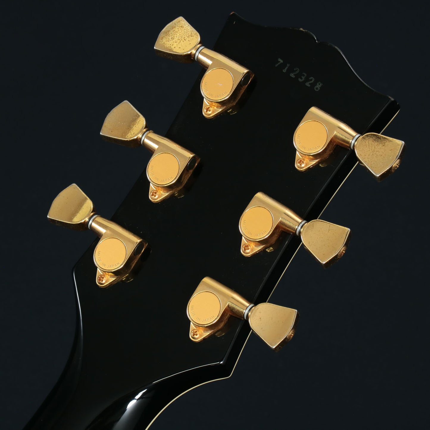 [SN 712328] USED Orville / LPC-75 Ebony [4.24kg / 1997] Orville Les Paul Custom [08]