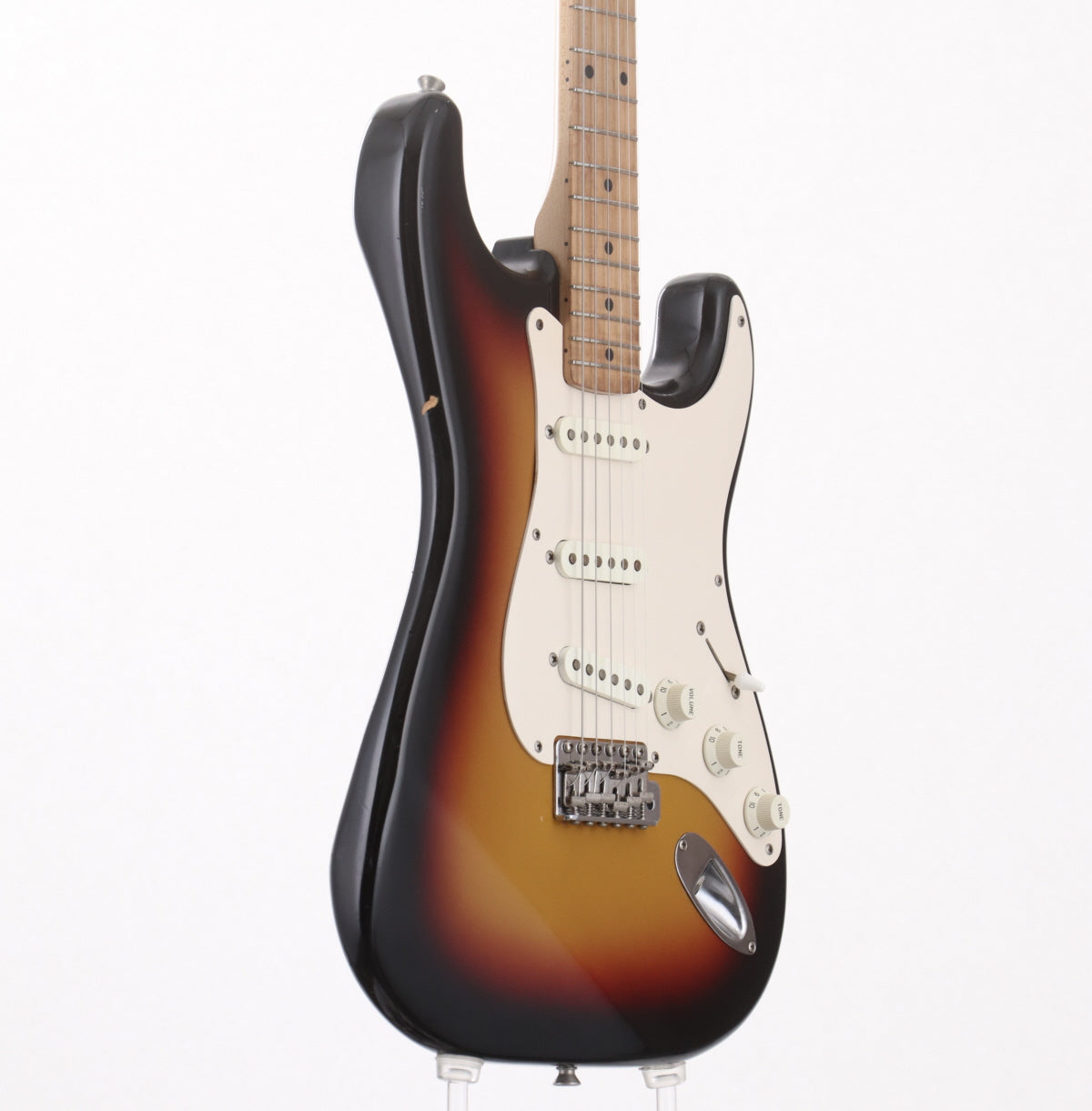 [SN Q033677] USED Squier by Fender / SST-33 Silver Series 3TS/M [3.40kg / made in 1993-1994] [Made in Japan] Squier [08]