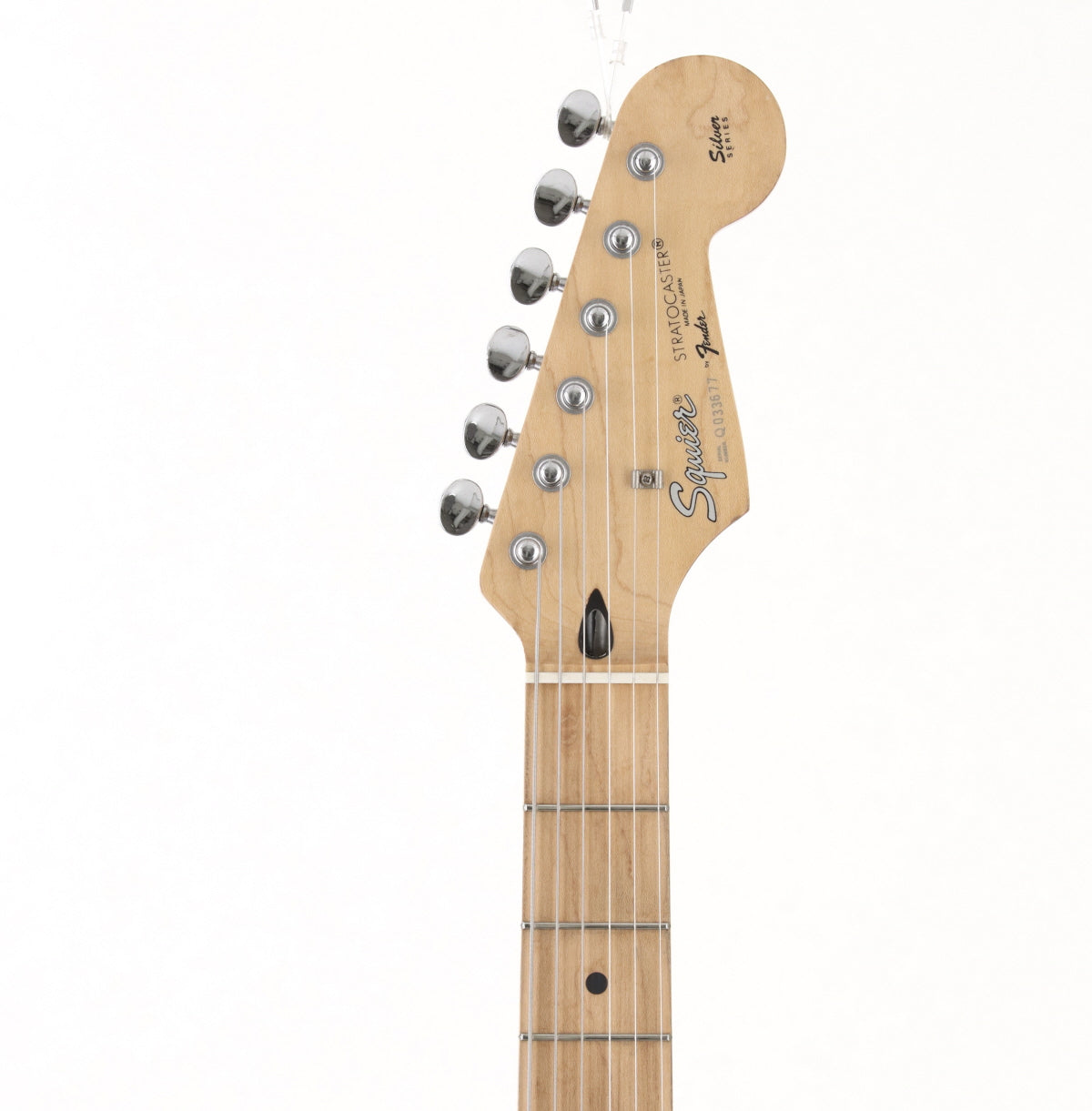 [SN Q033677] USED Squier by Fender / SST-33 Silver Series 3TS/M [3.40kg / made in 1993-1994] [Made in Japan] Squier [08]