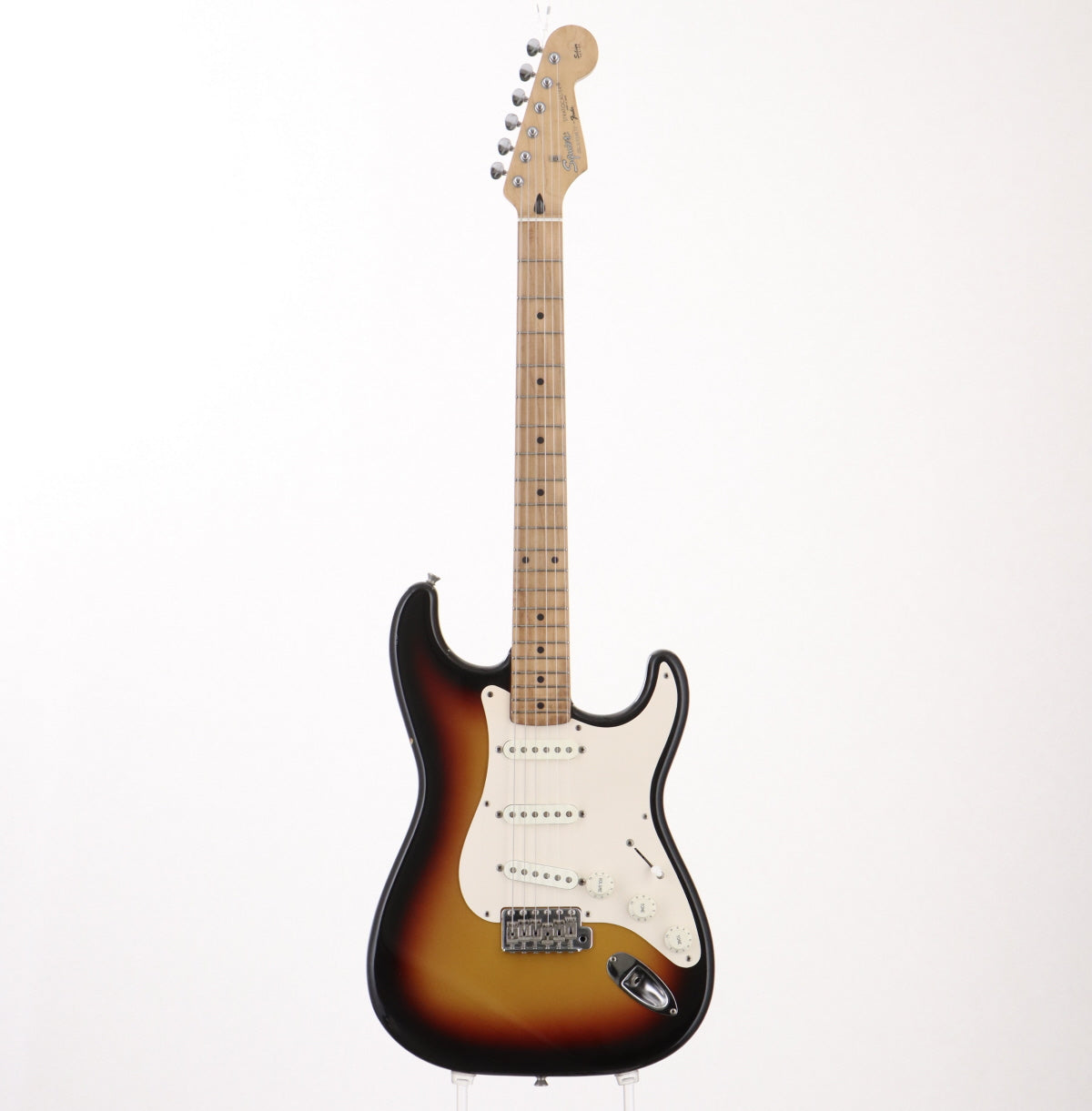 [SN Q033677] USED Squier by Fender / SST-33 Silver Series 3TS/M [3.40kg / made in 1993-1994] [Made in Japan] Squier [08]