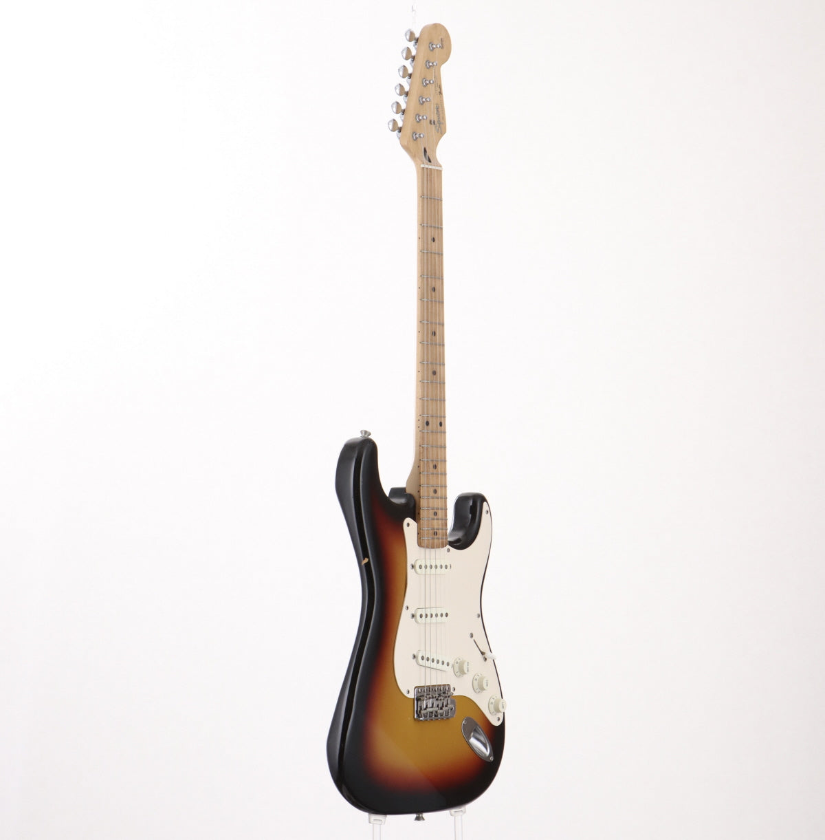 [SN Q033677] USED Squier by Fender / SST-33 Silver Series 3TS/M [3.40kg / made in 1993-1994] [Made in Japan] Squier [08]