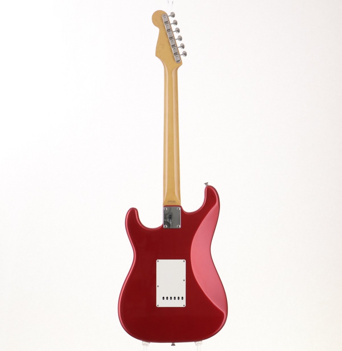 [SN CIJ P044584] USED FENDER JAPAN / ST62-58US Candy Apple Red [03]