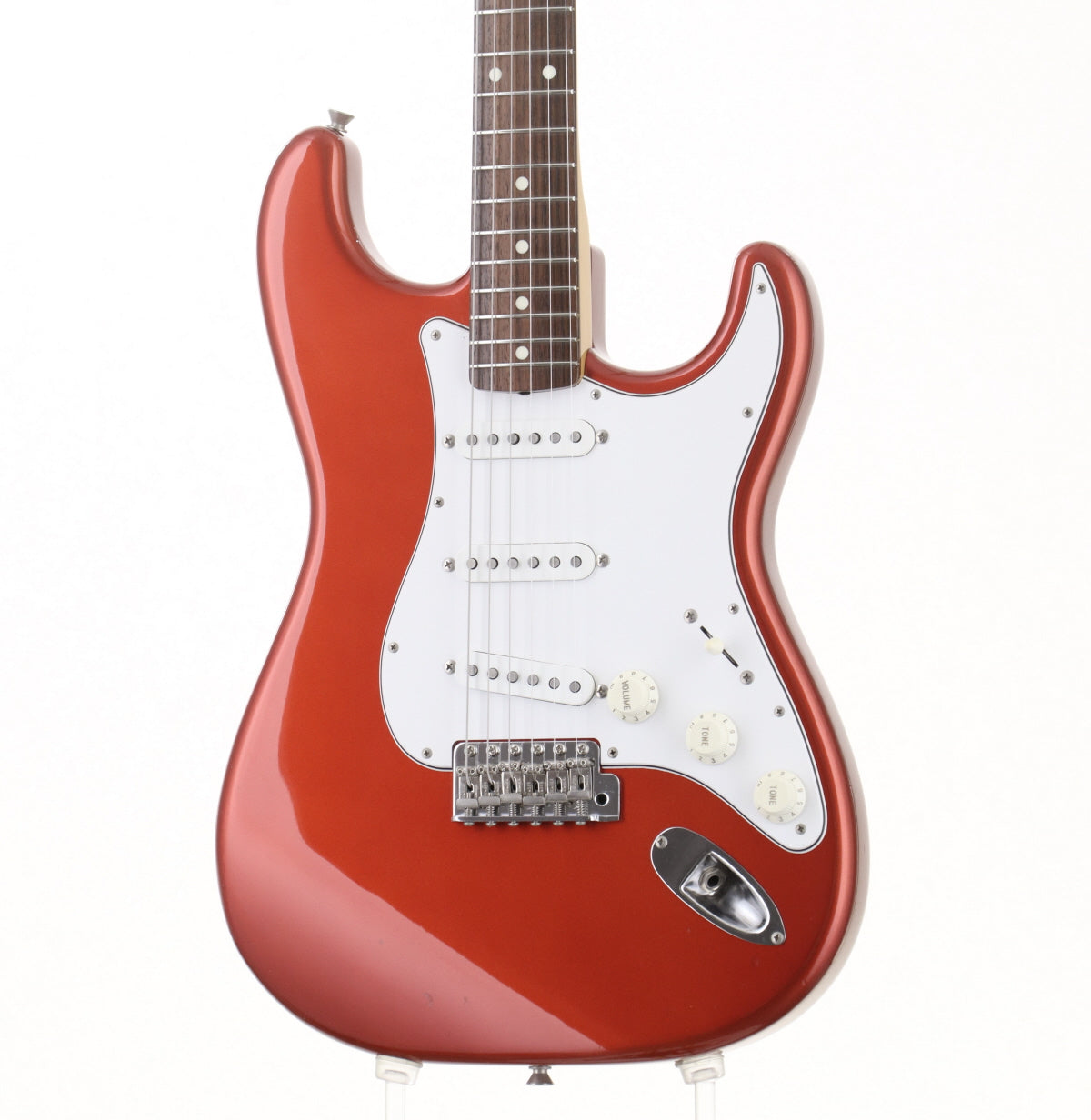 [SN CIJ P044584] USED FENDER JAPAN / ST62-58US Candy Apple Red [03]
