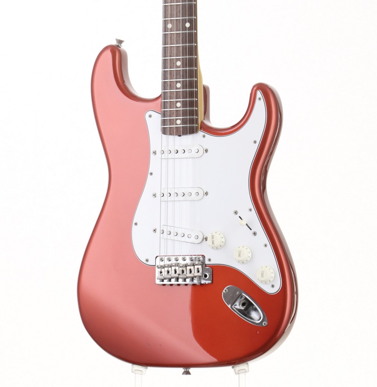 [SN CIJ P044584] USED FENDER JAPAN / ST62-58US Candy Apple Red [03]