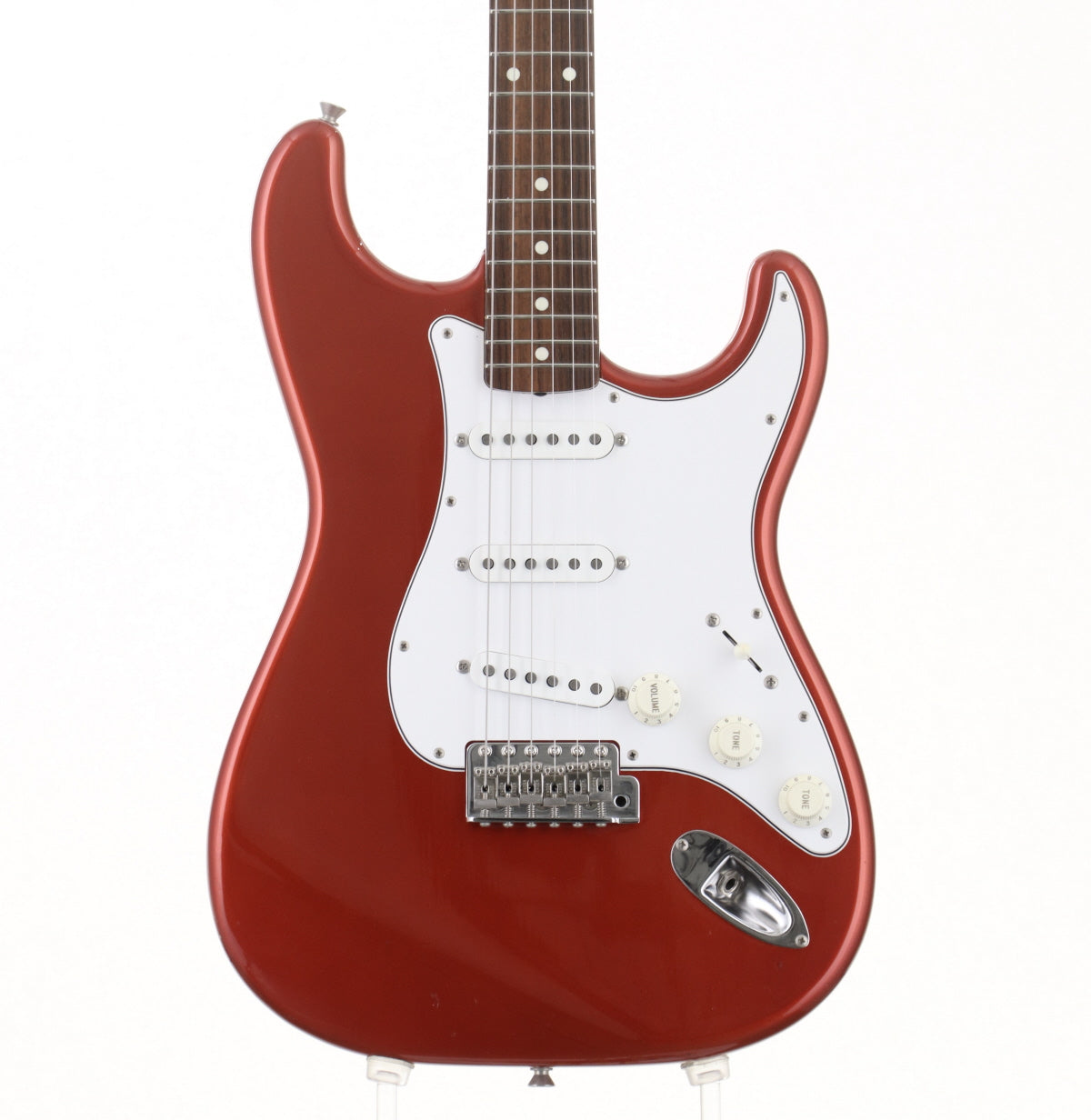 [SN CIJ P044584] USED FENDER JAPAN / ST62-58US Candy Apple Red [03]