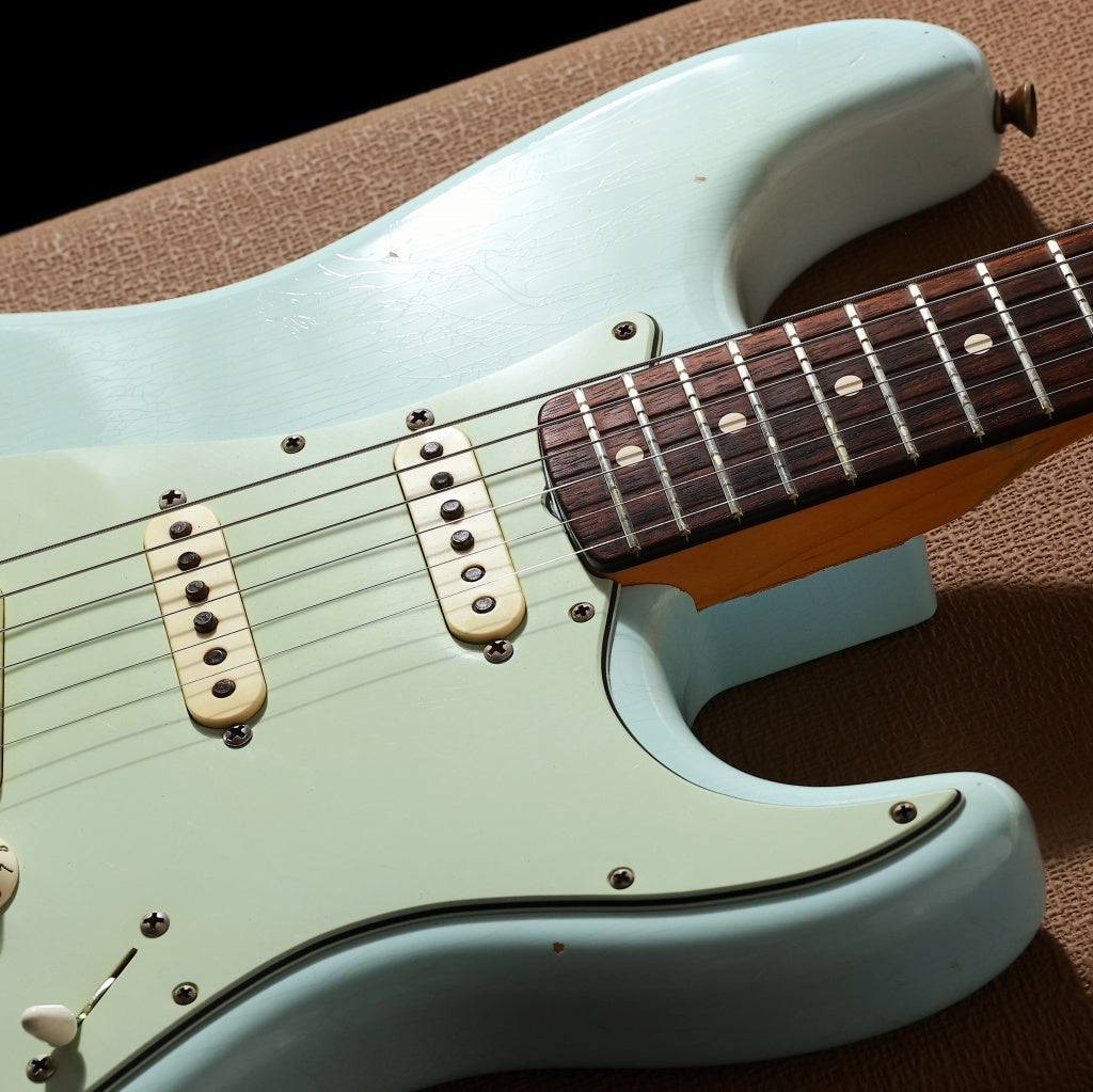 [SN R86125] USED FENDER CUSTOM SHOP / 1962 Stratocaster Journeyman Relic Sonic Blue [03]