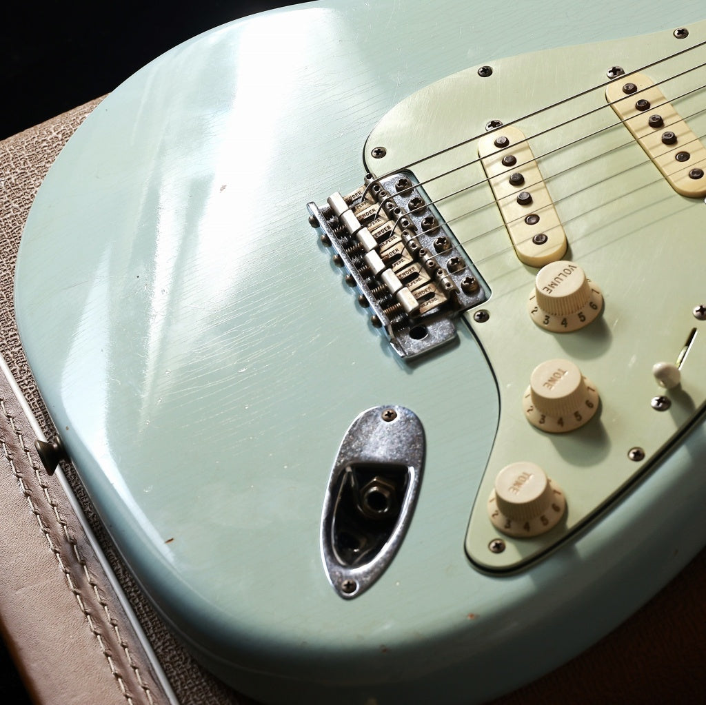 [SN R86125] USED FENDER CUSTOM SHOP / 1962 Stratocaster Journeyman Relic Sonic Blue [03]