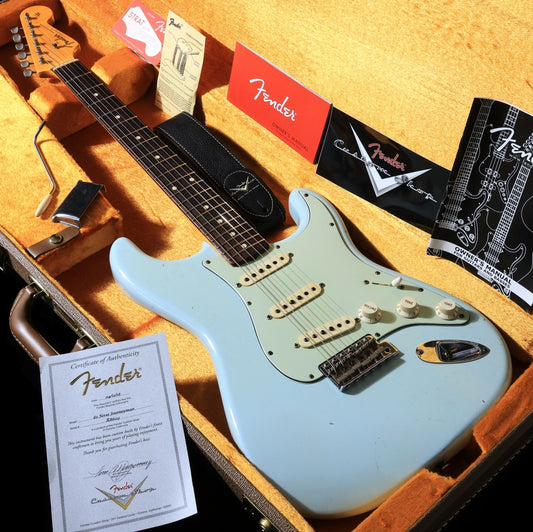 [SN R86125] USED FENDER CUSTOM SHOP / 1962 Stratocaster Journeyman Relic Sonic Blue [03]