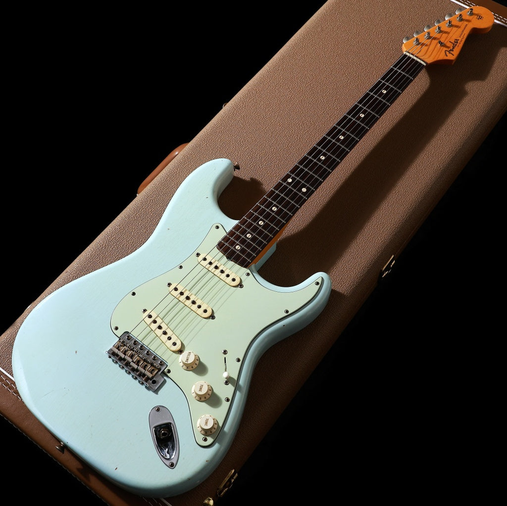 [SN R86125] USED FENDER CUSTOM SHOP / 1962 Stratocaster Journeyman Relic Sonic Blue [03]
