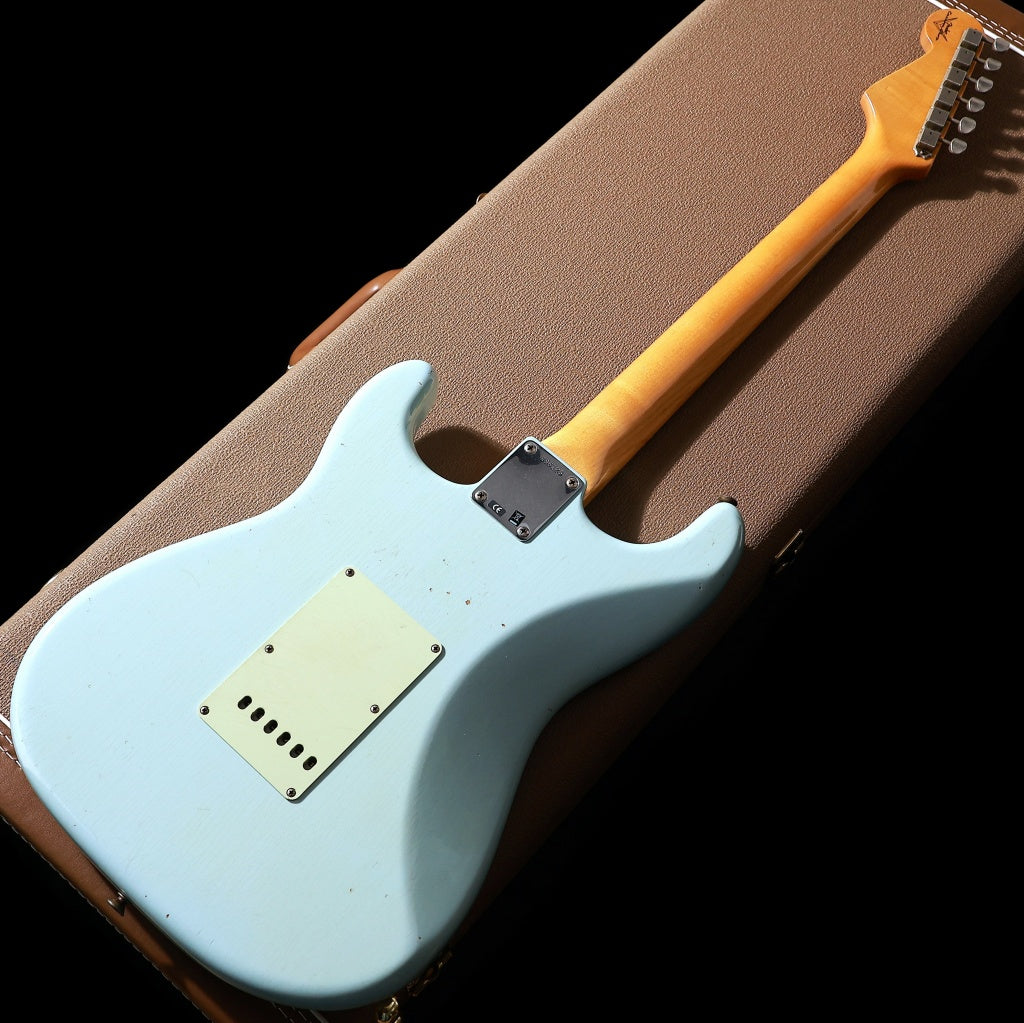 [SN R86125] USED FENDER CUSTOM SHOP / 1962 Stratocaster Journeyman Relic Sonic Blue [03]