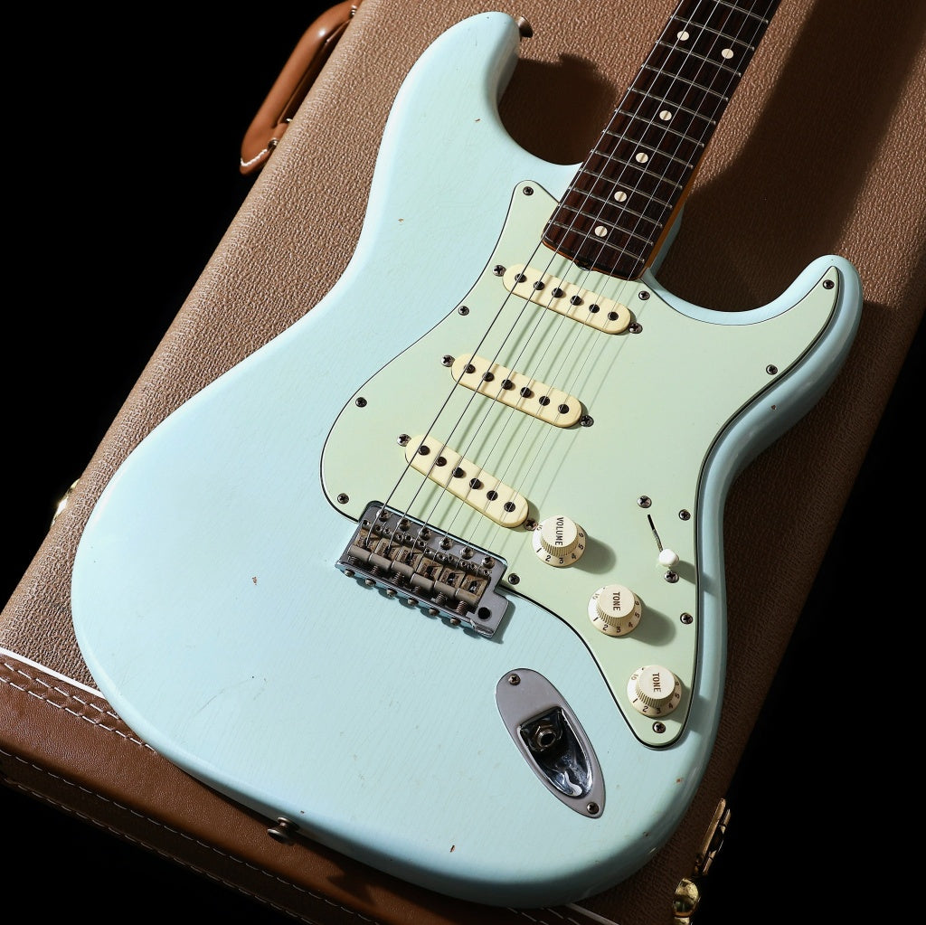 [SN R86125] USED FENDER CUSTOM SHOP / 1962 Stratocaster Journeyman Relic Sonic Blue [03]