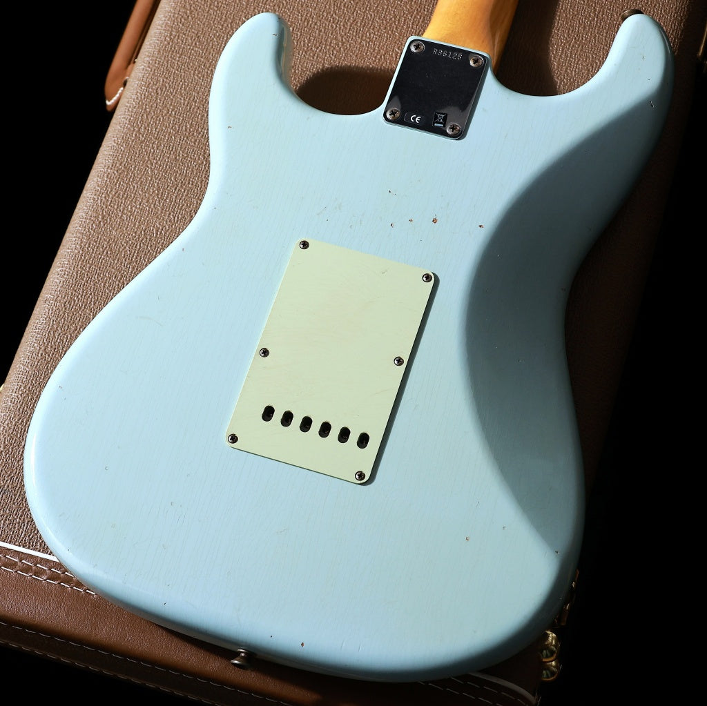[SN R86125] USED FENDER CUSTOM SHOP / 1962 Stratocaster Journeyman Relic Sonic Blue [03]