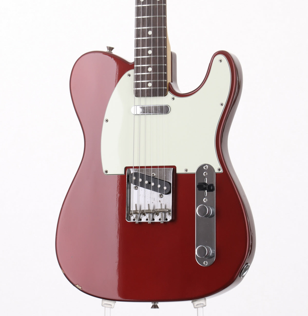 [SN R043628] USED Fender Japan / TL62-72US OCR Old Candy Apple Red [3.58kg/2004-2006] Fender Japan [08]
