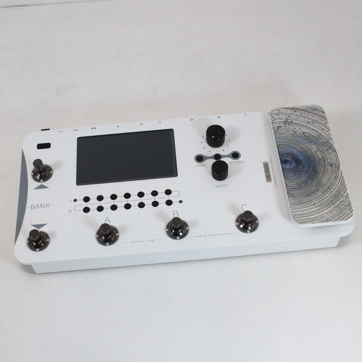 [SN 669BFK31] USED MOOER / GE1000 White [05]