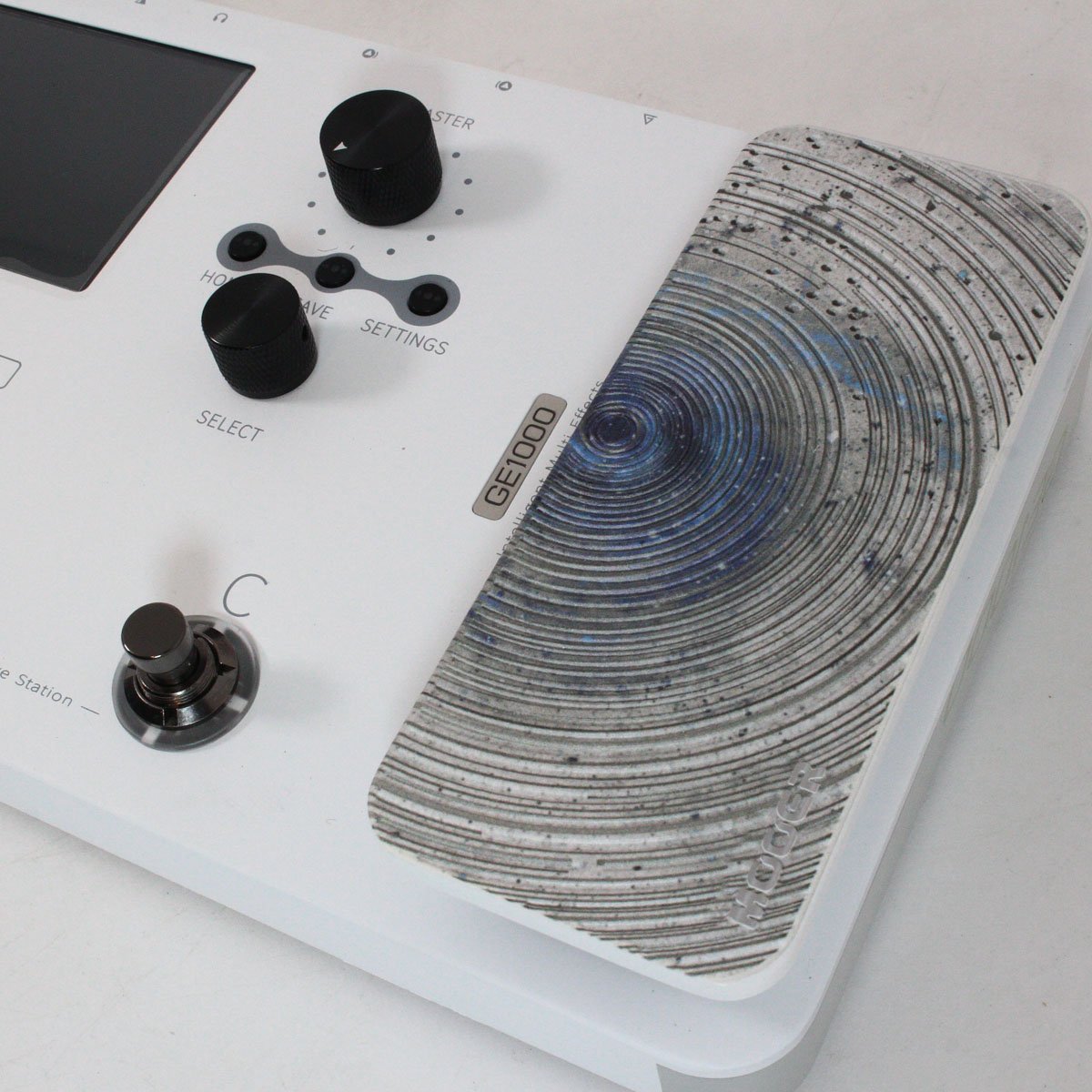[SN 669BFK31] USED MOOER / GE1000 White [05]