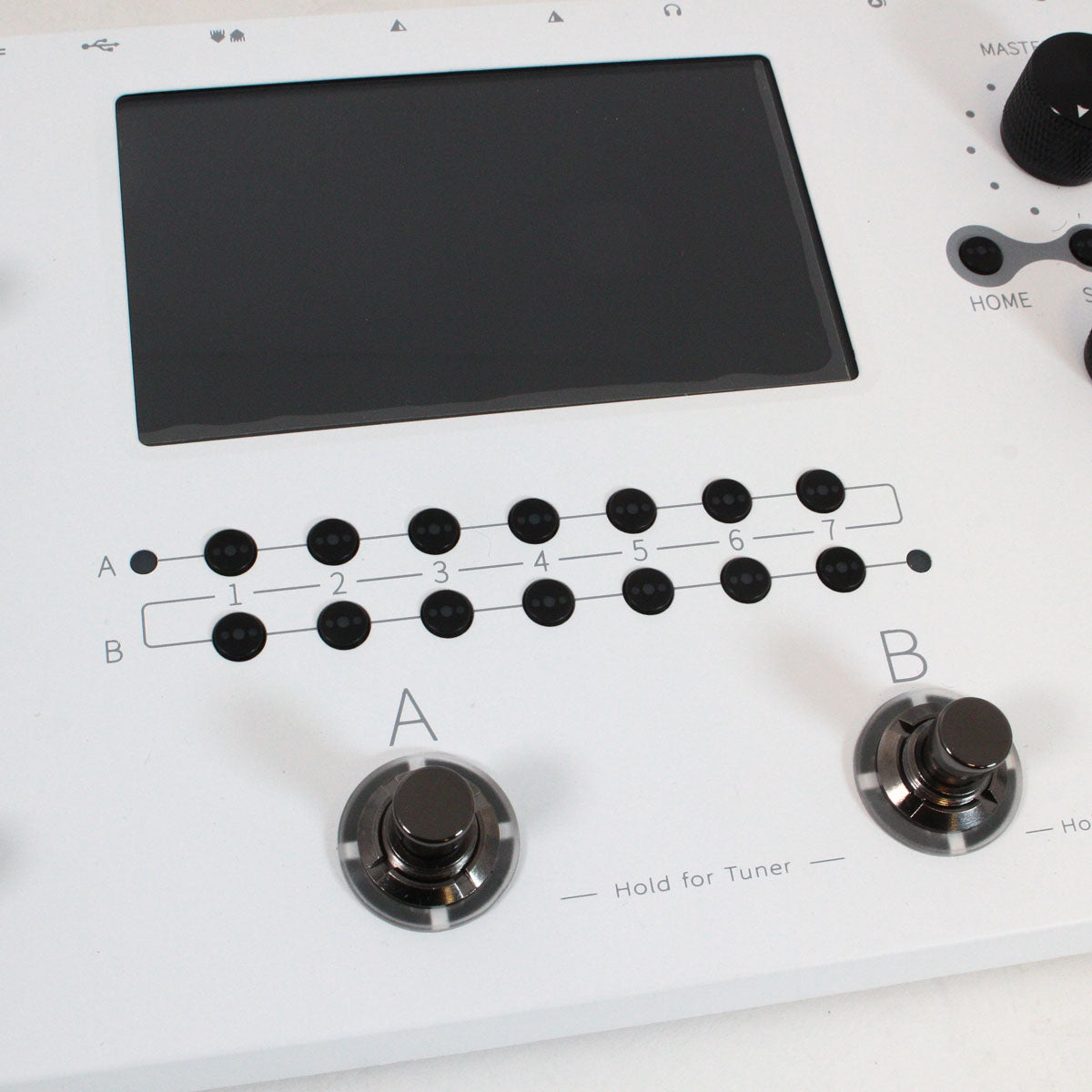 [SN 669BFK31] USED MOOER / GE1000 White [05]