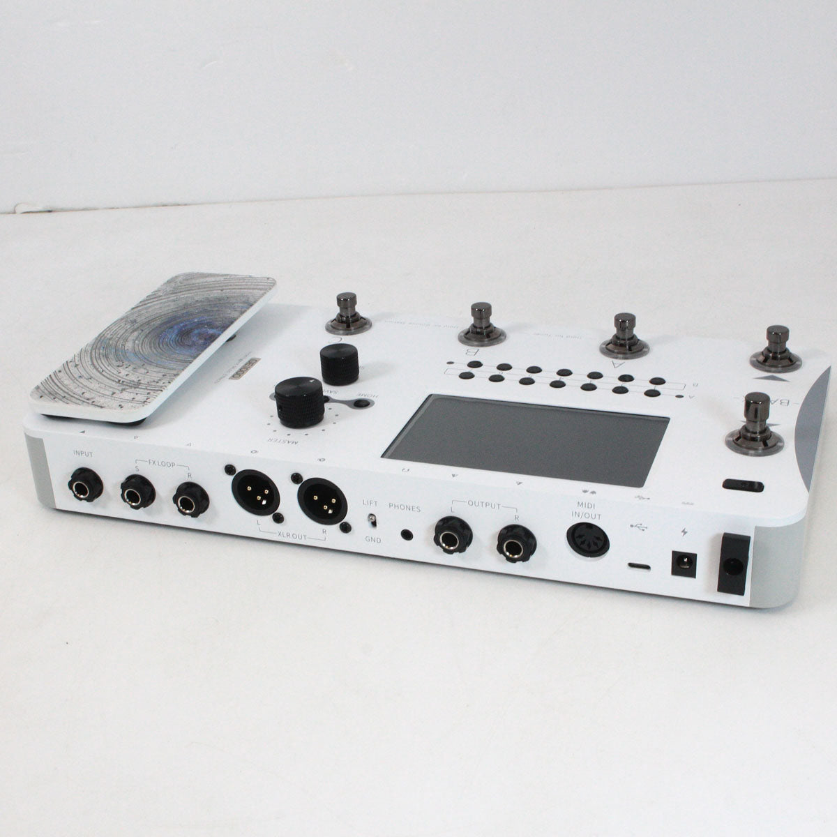 [SN 669BFK31] USED MOOER / GE1000 White [05]
