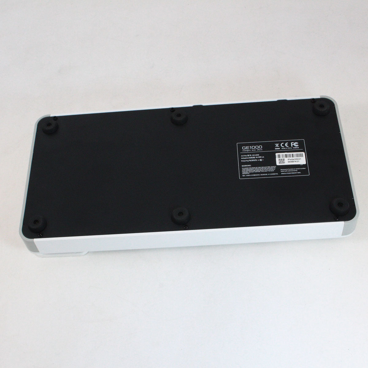 [SN 669BFK31] USED MOOER / GE1000 White [05]