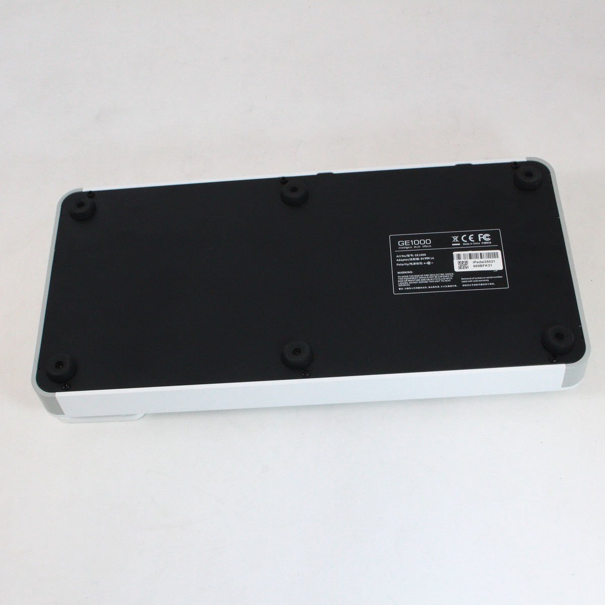 [SN 669BFK31] USED MOOER / GE1000 White [05]
