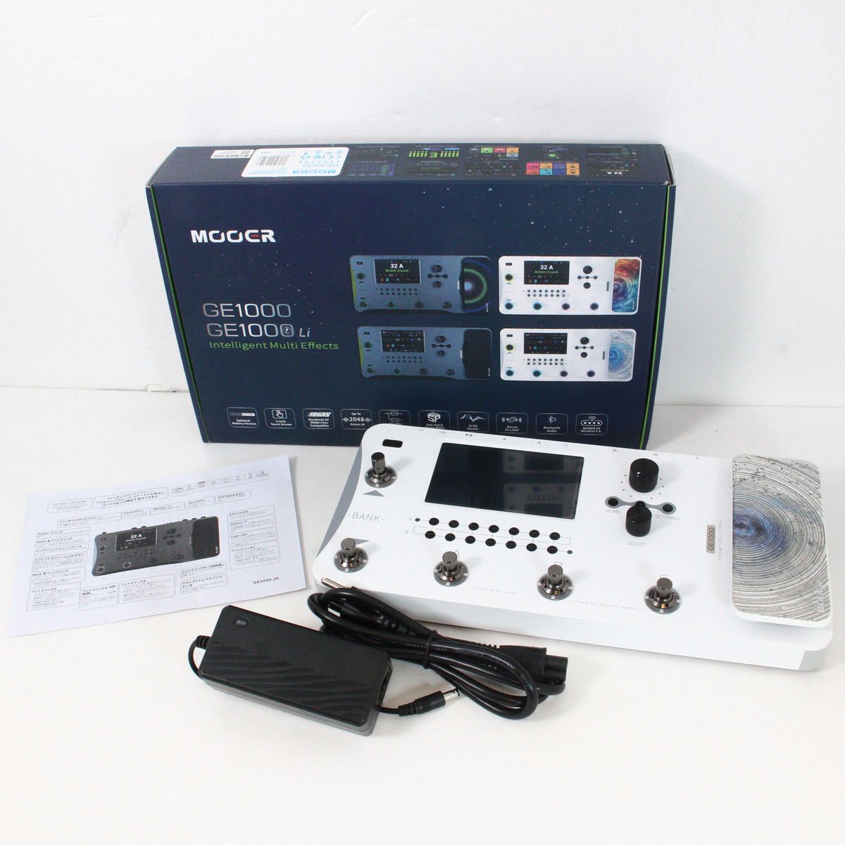 [SN 669BFK31] USED MOOER / GE1000 White [05]