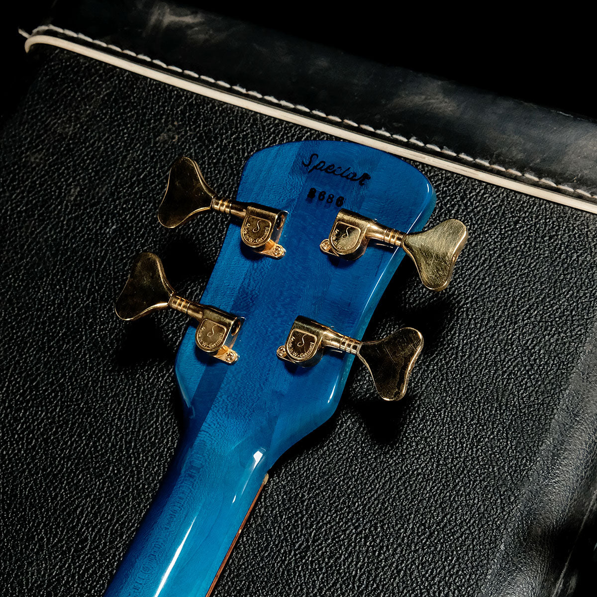[SN 2686] USED SPECTOR / 1990 NS-2 Candy Blue [05]
