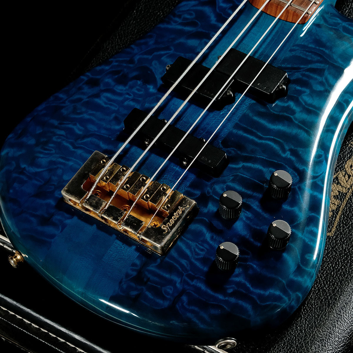 [SN 2686] USED SPECTOR / 1990 NS-2 Candy Blue [05]