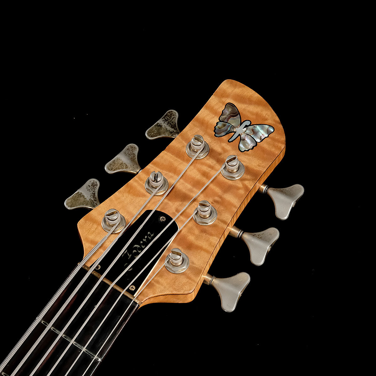 [SN JCB422M] USED FODERA / AJ-6 Maple [05]