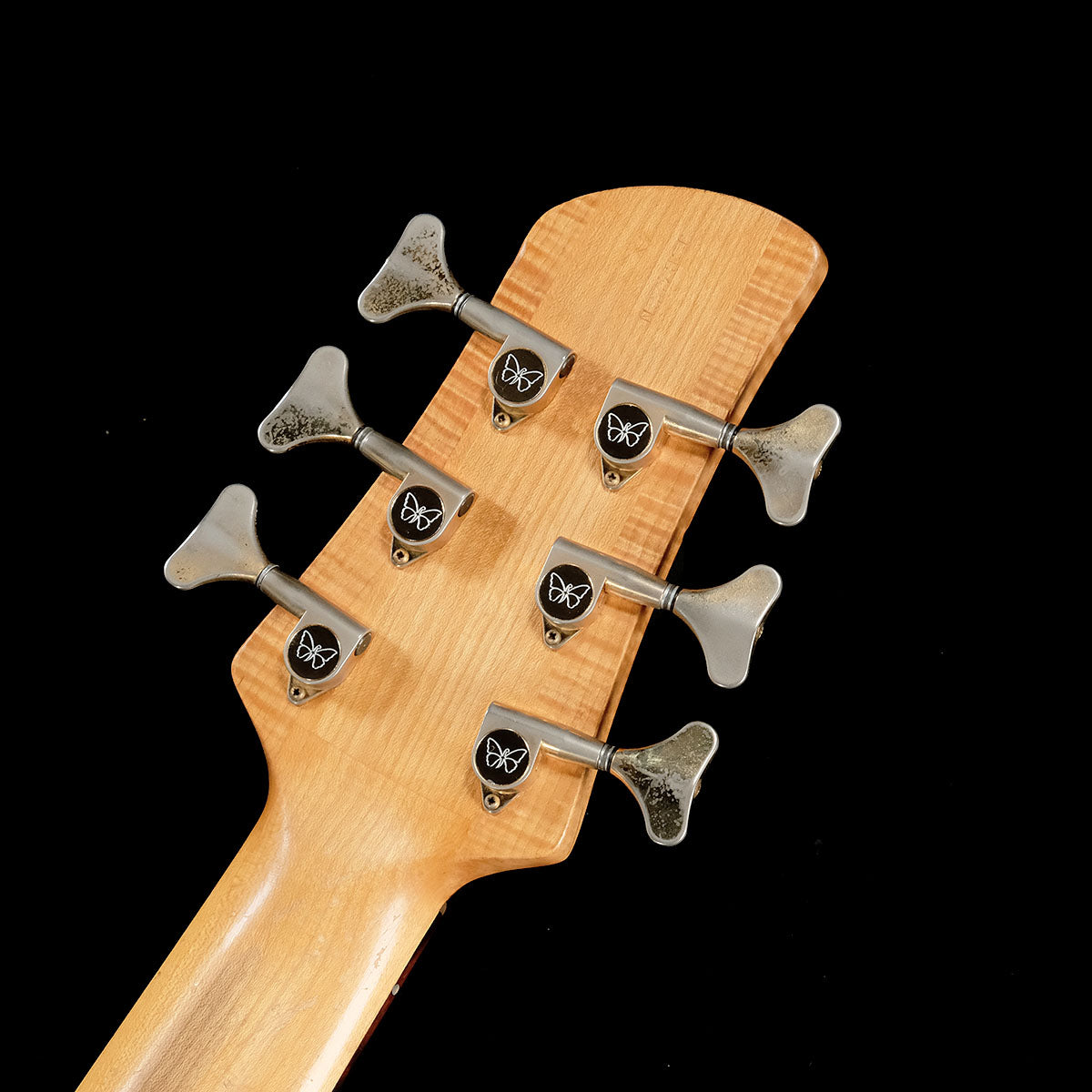 [SN JCB422M] USED FODERA / AJ-6 Maple [05]